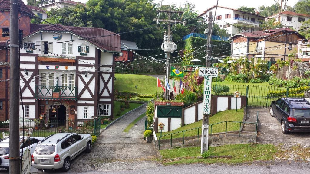 Nova Pousada Chamonix 테레소폴리스 외부 사진