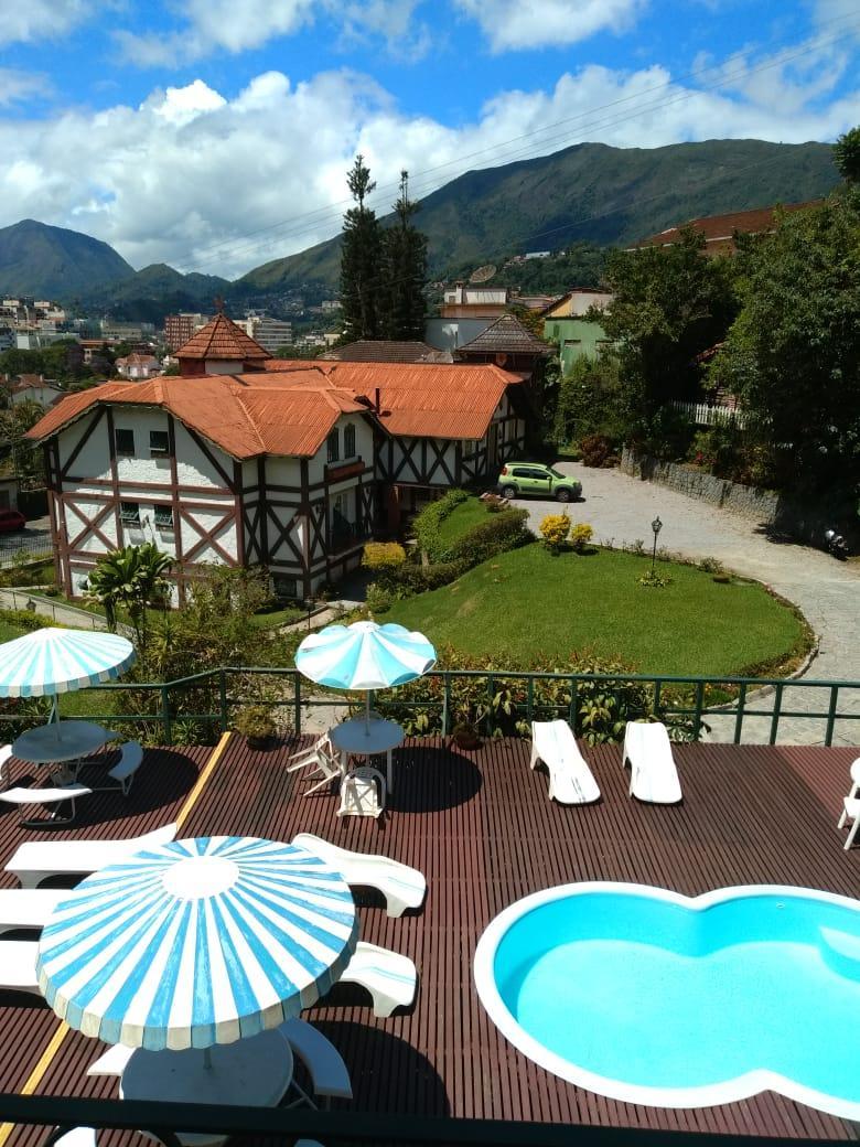 Nova Pousada Chamonix 테레소폴리스 외부 사진