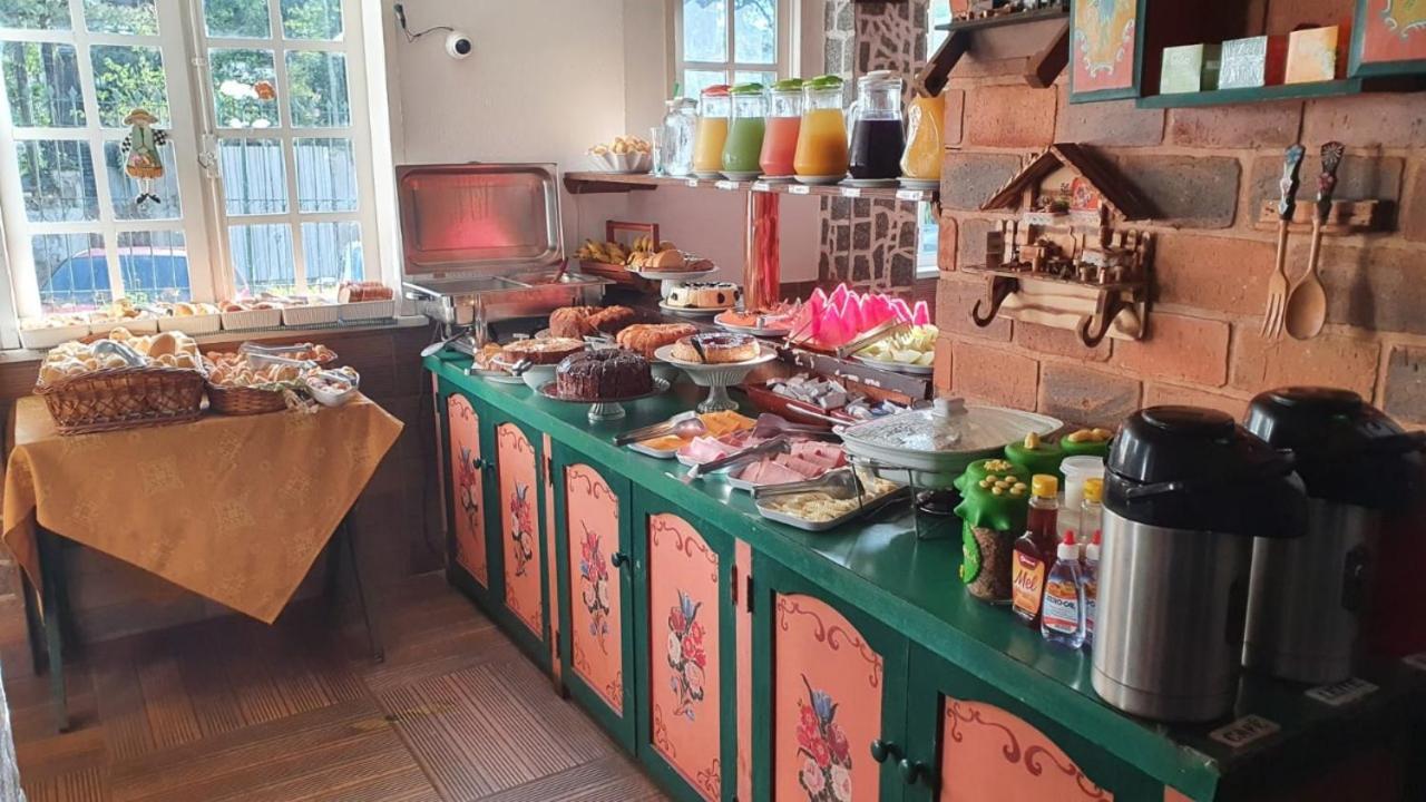 Nova Pousada Chamonix 테레소폴리스 외부 사진
